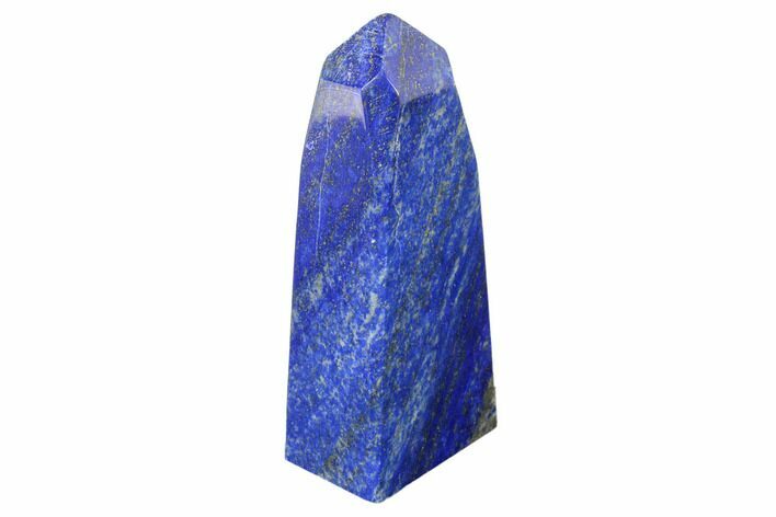 3.5" Polished Lapis Lazuli Obelisk - Pakistan
